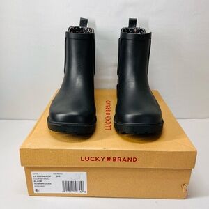 Lucky Brand Kids Black‎ Waterproof Boots